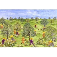 Daffodil Pickers by Irene Tyack